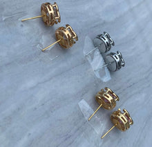 Load image into Gallery viewer, “Samantha” Stud Earrings - CC