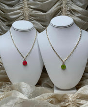 Load image into Gallery viewer, LV Colorful Paperclip Chain Necklace - Various Colors