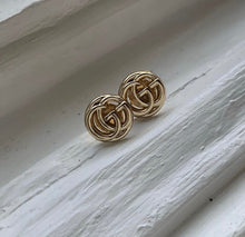 Load image into Gallery viewer, "Julianne" Gold Mini Stud Earrings