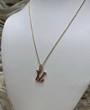 Load image into Gallery viewer, Mini LV Necklace