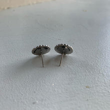Load image into Gallery viewer, LV Silver Stud Earrings