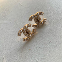 Load image into Gallery viewer, "Diana" Pearl Earrings - Large Size