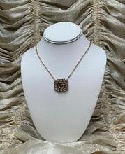 Load image into Gallery viewer, Crystal GG Necklace