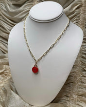 Load image into Gallery viewer, LV Colorful Paperclip Chain Necklace - Various Colors