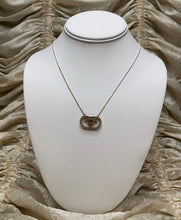 Load image into Gallery viewer, LV Crystal Necklace