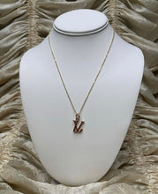 Load image into Gallery viewer, Mini LV Necklace
