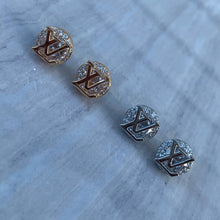 Load image into Gallery viewer, “Samantha” Crystal Earrings - LV