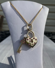 Load image into Gallery viewer, Key To My Heart Necklace