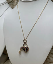 Load image into Gallery viewer, "Key To My Heart" Necklace