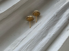 Load image into Gallery viewer, "Julianne" Gold Mini Stud Earrings