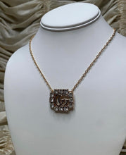 Load image into Gallery viewer, Crystal GG Necklace