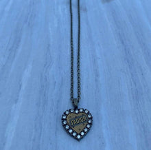 Load image into Gallery viewer, "Gigi" Vintage Bronze Necklace