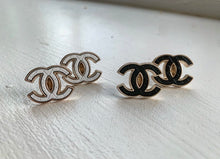 Load image into Gallery viewer, Classic CC Stud Earrings