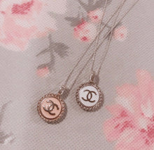Load image into Gallery viewer, "Charlotte" Pink Mini Necklaces