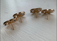 Load image into Gallery viewer, Classic CC Stud Earrings
