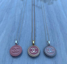 Load image into Gallery viewer, "Charlotte" Pink Mini Necklaces