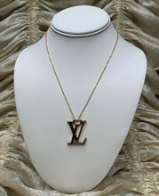 Load image into Gallery viewer, Large LV Necklace

