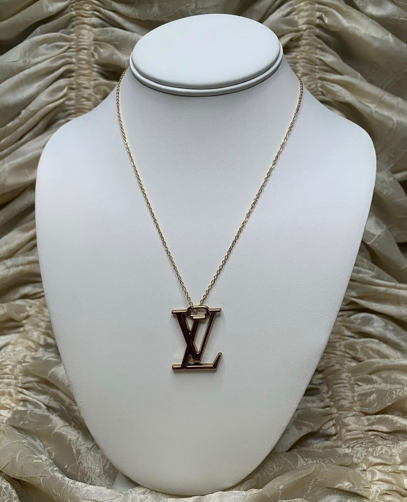 Large LV Necklace