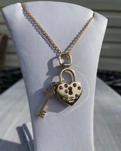 Load image into Gallery viewer, Key To My Heart Necklace
