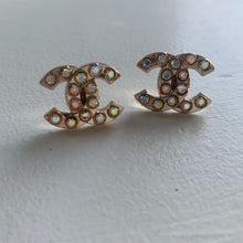 Load image into Gallery viewer, Iridescent Stud Earrings
